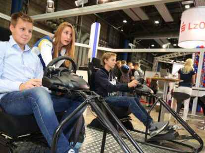 Auftakt der job4u in Oldenburg