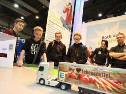 Auftakt der job4u in Oldenburg