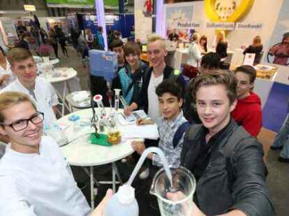 Auftakt der job4u in Oldenburg