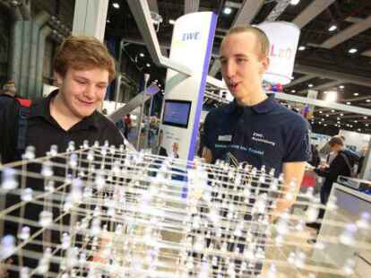 Auftakt der job4u in Oldenburg