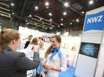 Auftakt der job4u in Oldenburg