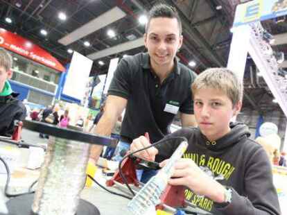 Auftakt der job4u in Oldenburg