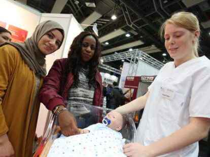 Auftakt der job4u in Oldenburg