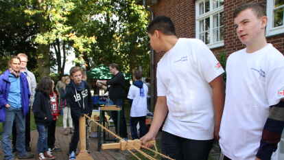 Tag der offenen T&uuml;r im Regionalen Umweltzentrum (RUZ) Hollen
