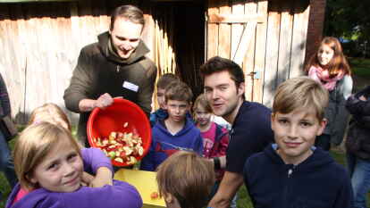 Tag der offenen T&uuml;r im Regionalen Umweltzentrum (RUZ) Hollen