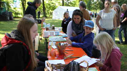 Tag der offenen T&uuml;r im Regionalen Umweltzentrum (RUZ) Hollen
