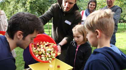 Tag der offenen T&uuml;r im Regionalen Umweltzentrum (RUZ) Hollen