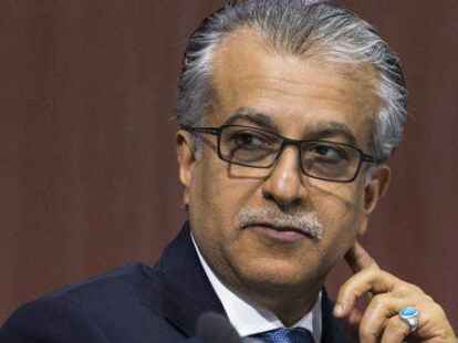 Wird er der n&auml;chste Fifa-Pr&auml;sident? Scheich Salman bin Ibrahim al Khalifa