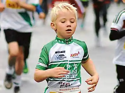 Siegte in der U8-Wertung: Nick Kuben