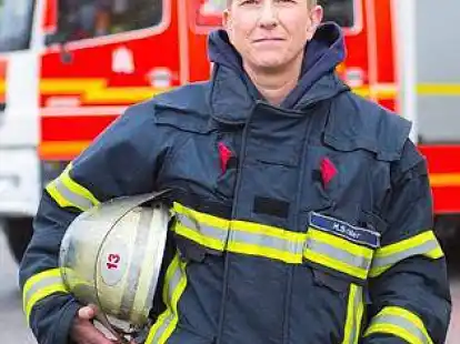 Einsatz unterm U-Bahn-Waggon: Maike Schier