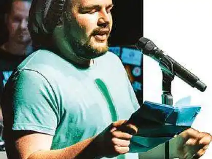 Hauke Schrade erreichte bei den Landesmeisterschaften im 