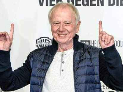 K&uuml;ndigte am Montag sein Comeback an: Regisseur Wolfgang Petersen