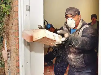 Es gibt noch reichlich zu tun in Blankenburg &ndash; die Unterk&uuml;nfte sind noch nicht vollends fertig, neben Arbeiten im Bestand fehlt es auch noch an Betten. Die werden aus Italien angeliefert, weil im nahen und weiten Umland alle Produzenten &uuml;berlastet sind.