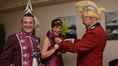 Das Pflanzen einer Linde und das Aufh&auml;ngen eines Bildes z&auml;hlten zu den letzten 