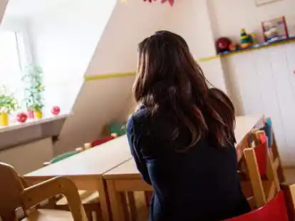 Das   Frauenhaus in Herne (Nordrhein-Westfalen) bietet Zuflucht f&uuml;r Frauen und Kinder, die Opfer von h&auml;uslicher Gewalt geworden sind.