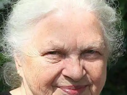Starb mit 84 Jahren: Elfriede H&uuml;niken