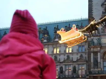 Wer bringt am Heiligen Abend die Geschenke?  Die NWZ hat Butjadinger Kinder  befragt.