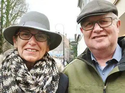 Wollen sich im neuen Jahr mehr Zeit f&uuml;r sich selbst nehmen: Anna (links) und Franz Spira.