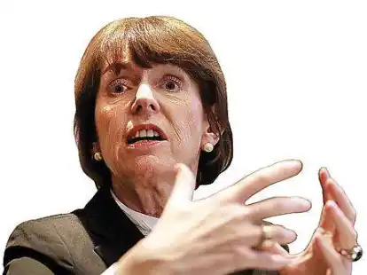 Hat mit ihren Verhaltenstipps f&uuml;r Hohn und Kritik gesorgt: K&ouml;lns Oberb&uuml;rgermeisterin  Henriette Reker