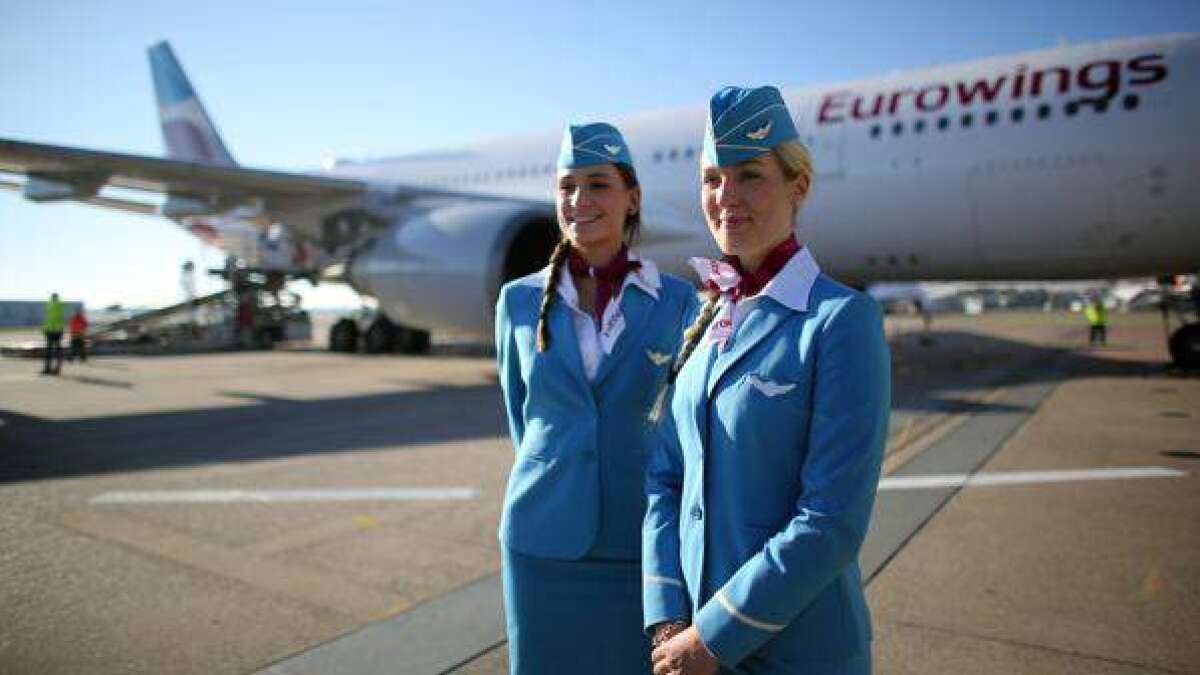 elfbar elfa master akku Eurowings Airlines Designed Stainless Steel Hip Flasks – Aviation Shop