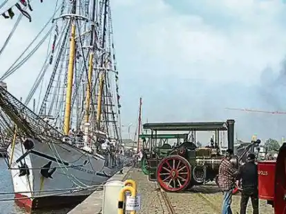 Die Lissi auf der Sail in Bremerhaven