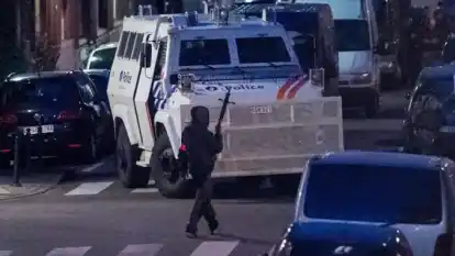 Terroreinsatz in der belgischen Hauptstadt Br&uuml;ssel