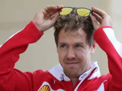 Formel-1-Pilot Sebastian Vettel