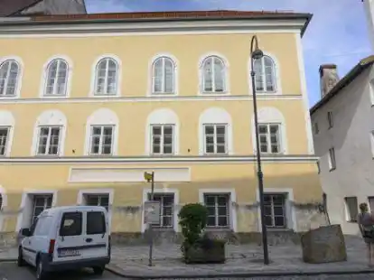 Streit um das Hitler-Geburtshaus in Braunau: &Ouml;sterreich m&ouml;chte das Geb&auml;ude in Staatseigentum &uuml;berf&uuml;hren.