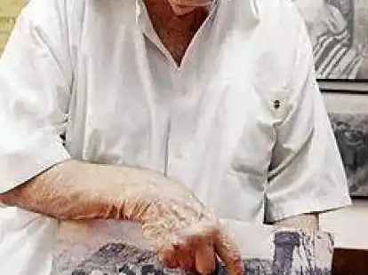 Kommt als  Zeuge zu Wort: Zvi Grinblatt.