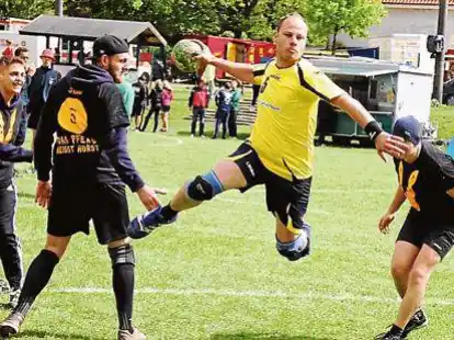 Die Zuschauer erlebten beim 69. Handball-Pfingstturnier der HSG Neuenburg/Bockhorn am Urwald in Neuenburg wieder zahlreiche spannende Spiele.