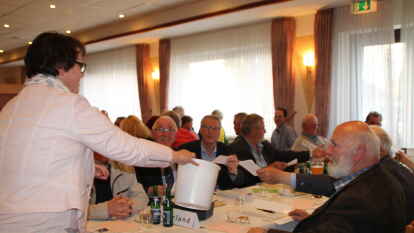 Die Delegierten w&auml;hlten den Vorstand neu.