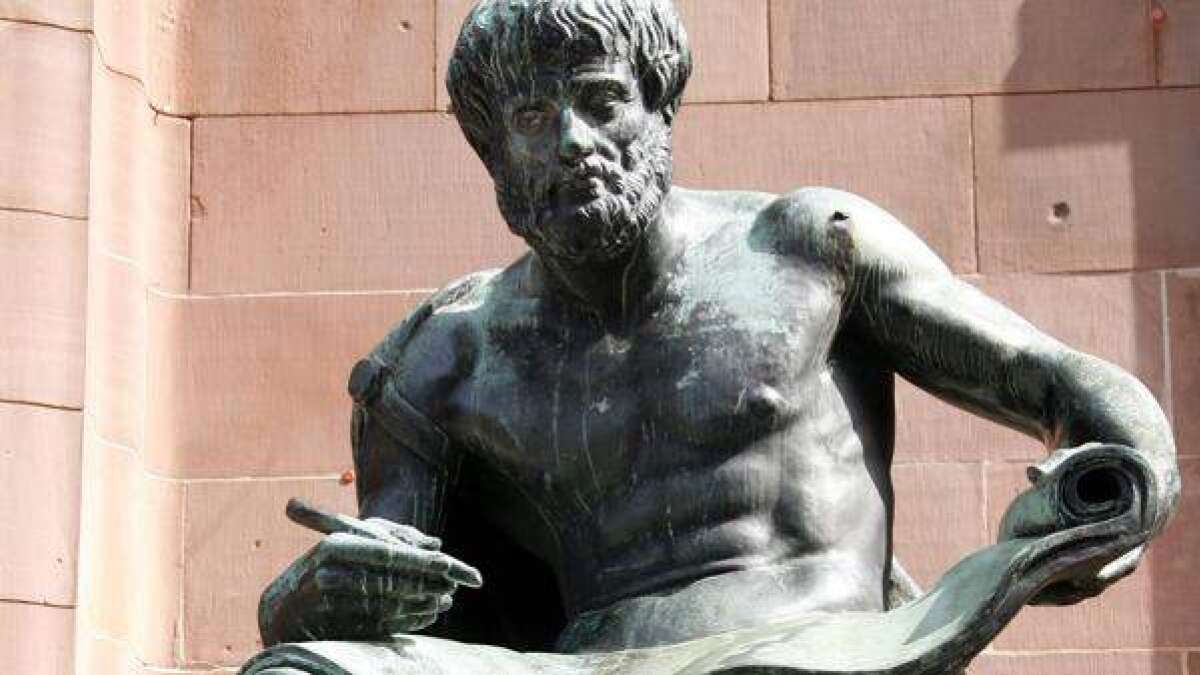 Grab von Aristoteles entdeckt?