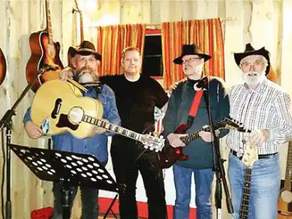 Spielen am Sonntag  beim Country-Fr&uuml;hschoppen in Wiefelstede: die &bdquo;Jad Birds&ldquo;.