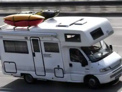 Viele Wohnmobilunf&auml;lle passieren aufgrund von &Uuml;berladung. Wer sein Wohnmobil rechtzeitig durchcheckt, braucht sich keine Gedanken zu machen.