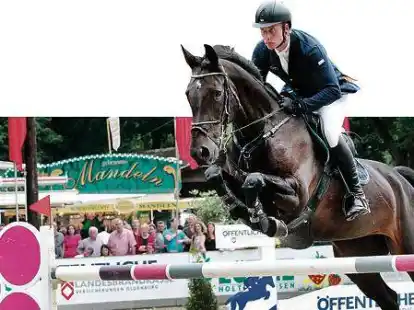 Mario Stevens steht auf der Longlist f&uuml;r Olympia in Rio de Janeiro und startet am Wochenende bei den Weser-Ems-Meisterschaften in den B&uuml;hrener Tannen.