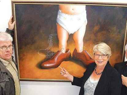 Eröffneten das Festival (von links): Claus Spitzer-Ewersmann, Germaid Eilers Dörfler und Norbert Egdorf.