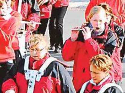 Gemeindesch&uuml;tzenfest 2016: Drei  Musikz&uuml;ge sind dabei.