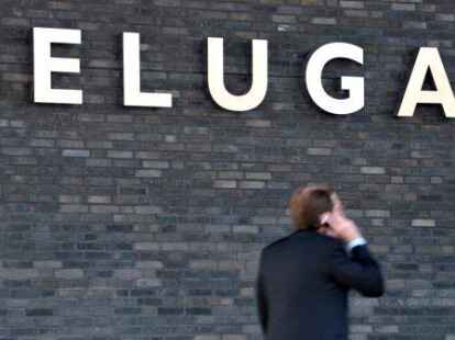 Der einstige Firmensitz der Reederei Beluga  in Bremen.