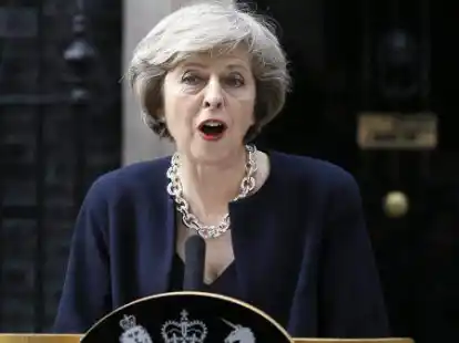 Theresa May ist neue Premierministerin von Gro&szlig;britannien.