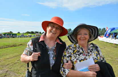 Gertrud Schnelle (links) und Gudrun Lenger &thinsp;&thinsp;&thinsp;&thinsp;&thinsp;&thinsp;&thinsp;&thinsp;&thinsp;&thinsp;&thinsp;&thinsp;&thinsp;&thinsp;&thinsp;&thinsp;&thinsp;&thinsp;&thinsp;&thinsp;&thinsp;Bild: Antje Br&uuml;ggerhoff