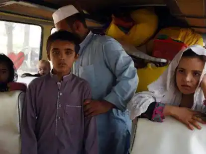 Fl&uuml;chtlinge aus Afghanistan