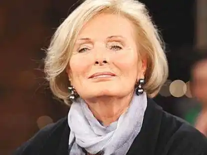 Wird 85 Jahre alt:  Ruth Maria Kubitschek