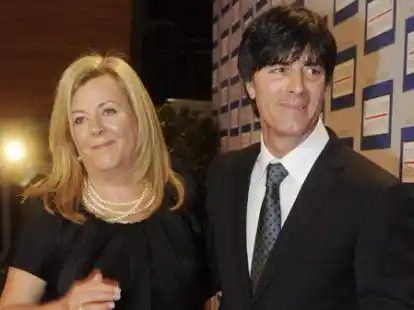 Daniela und Joachim L&ouml;w waren selten gemeinsam in der &Ouml;ffentlichkeit aufgetreten.
