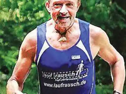 Zieht seine Runden: L&auml;ufer Arnold Frerichs