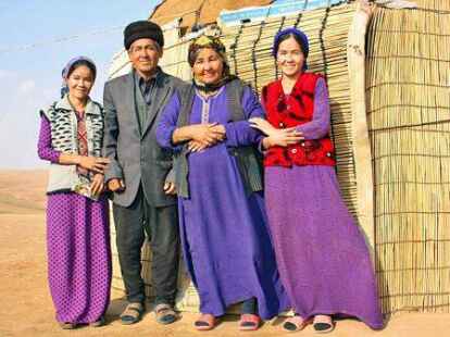 Ein abenteuerliches Ziel: Eine Reise mit Expeditionscharakter führt nach Turkmenistan.