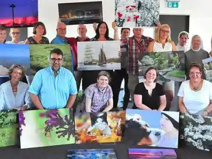 Die Gewinner des Fotowettbewerbs am St. Bernhard-Hospital Brake.