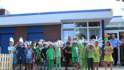 Kindergarten Hohenkirchen 40 Jahre