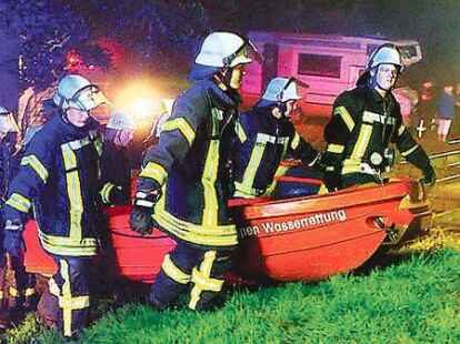 Zwei Bar&szlig;eler kamen in der Nacht zu Sonnabend bei einem Bootsunfall ums Leben.