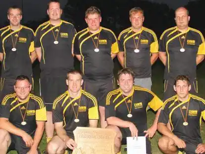 <p>Der BV Reitland feierte in diesem Jahr souver&auml;n die Meisterschaft. </p>