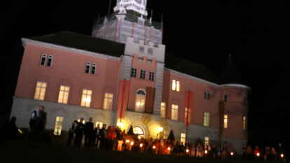 Wandelkonzert 2016 Schloss Jever